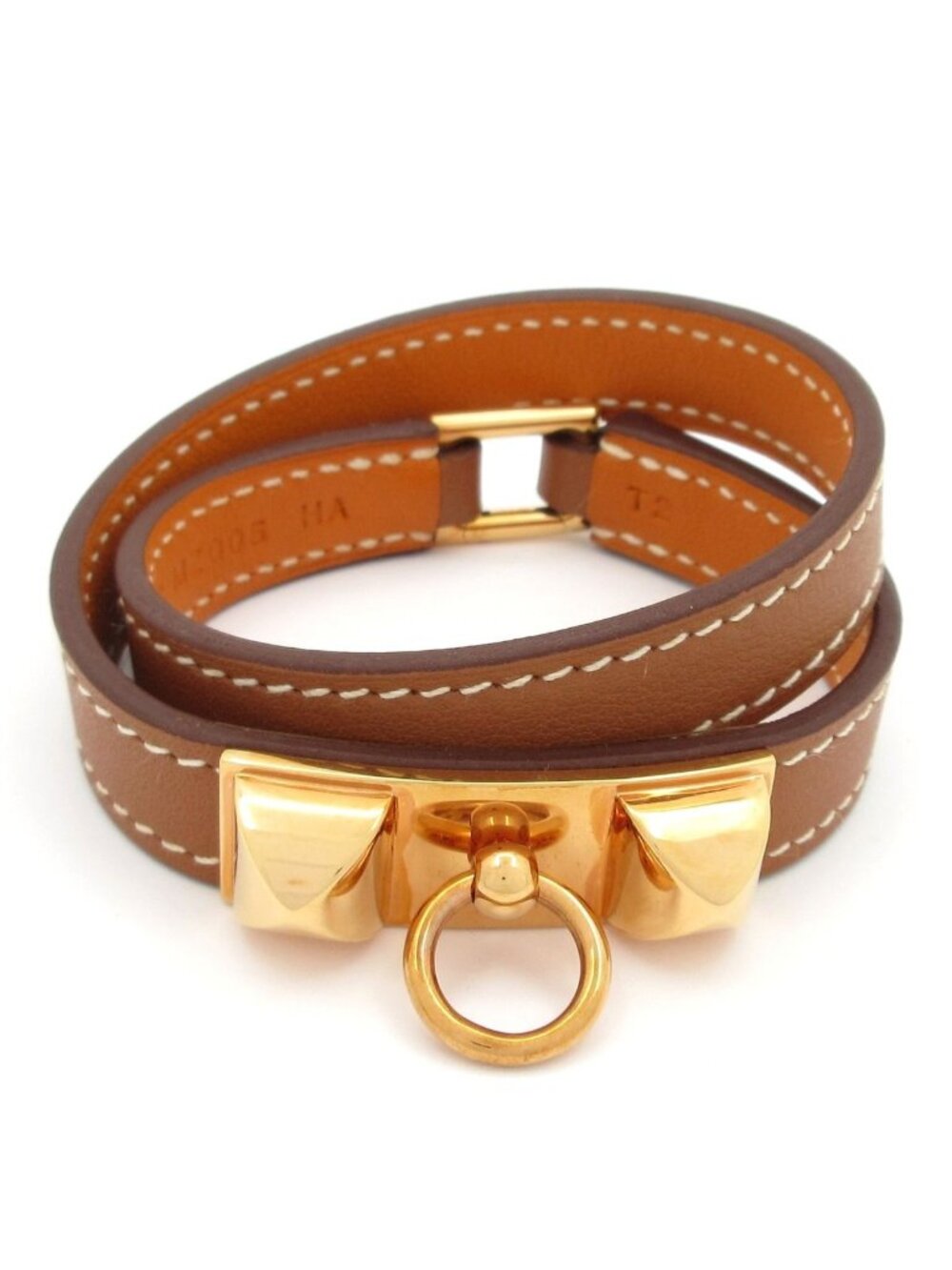 Hermes Bracelet Medor Gold Pink
